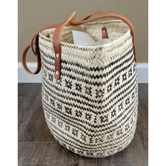 NWT Madewell x Tierra y Mano Baja Basket Bag - Picture 3 of 12